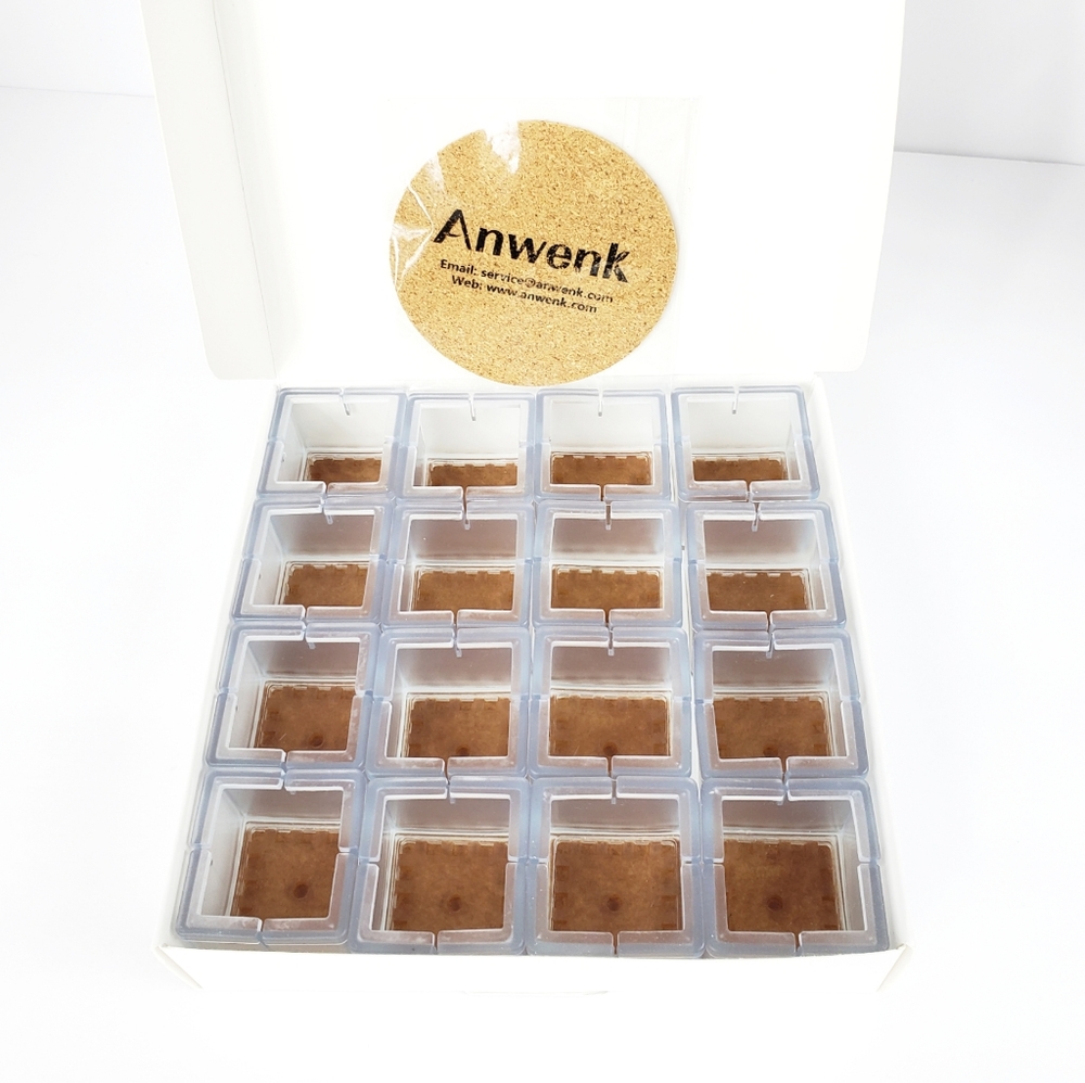 Anwenk Chair Leg Floor Protectors Square Furniture